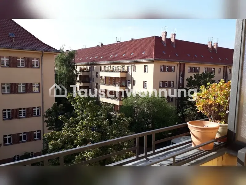 Tauschwohnung: 2,5 Zimmer Whg. - hell, gemütlich, Sonnenbalkon — photo 1